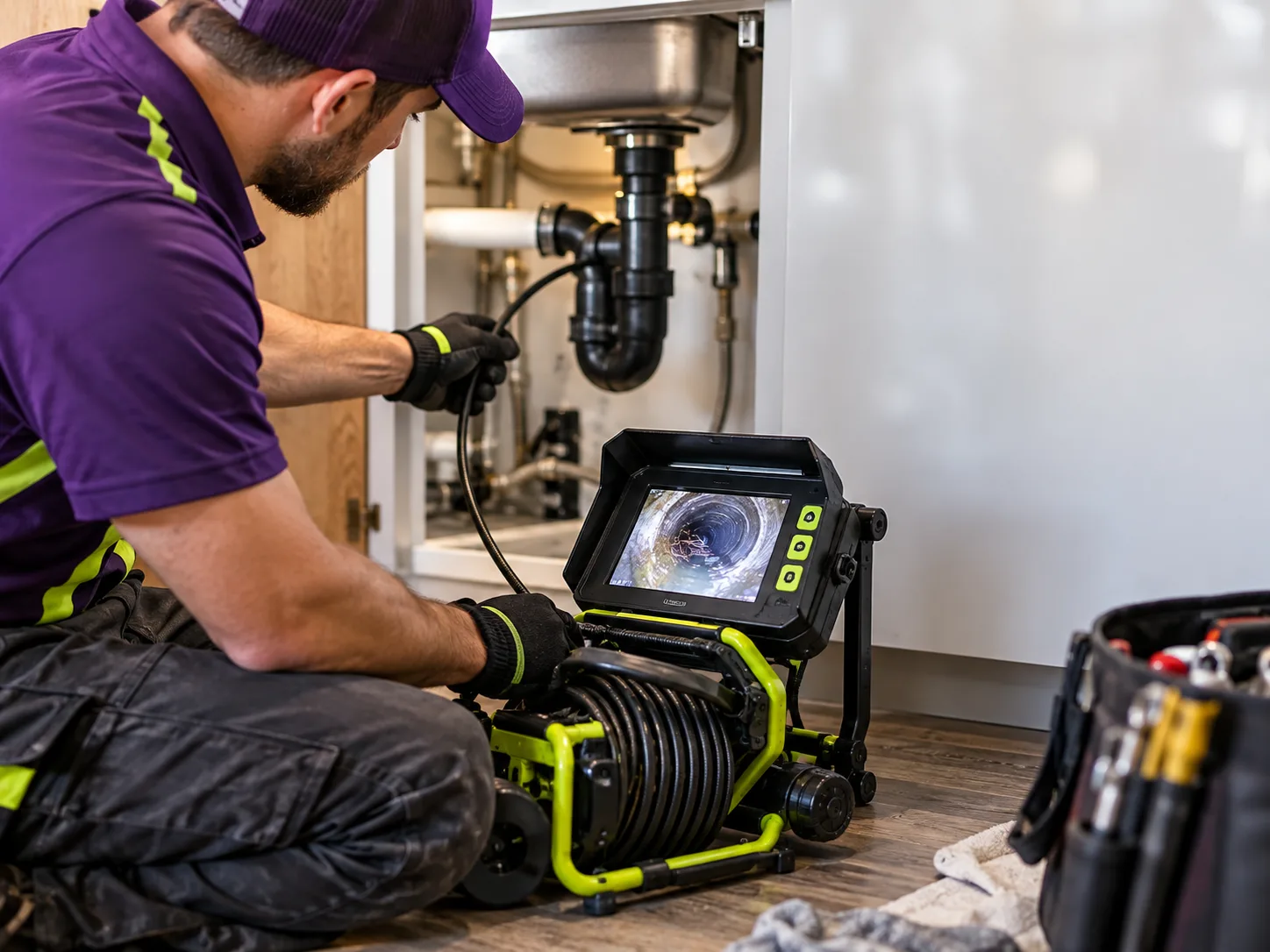 Drain Cleaning company in Rockville, MO